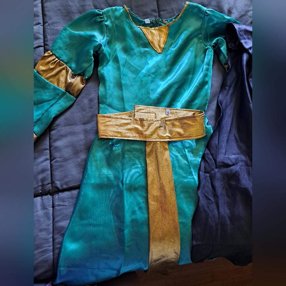 Merida Costume Dress